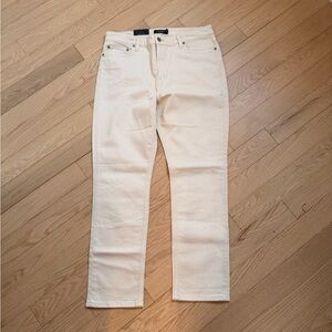 Ralph Lauren Women's Tan Straight Jeans